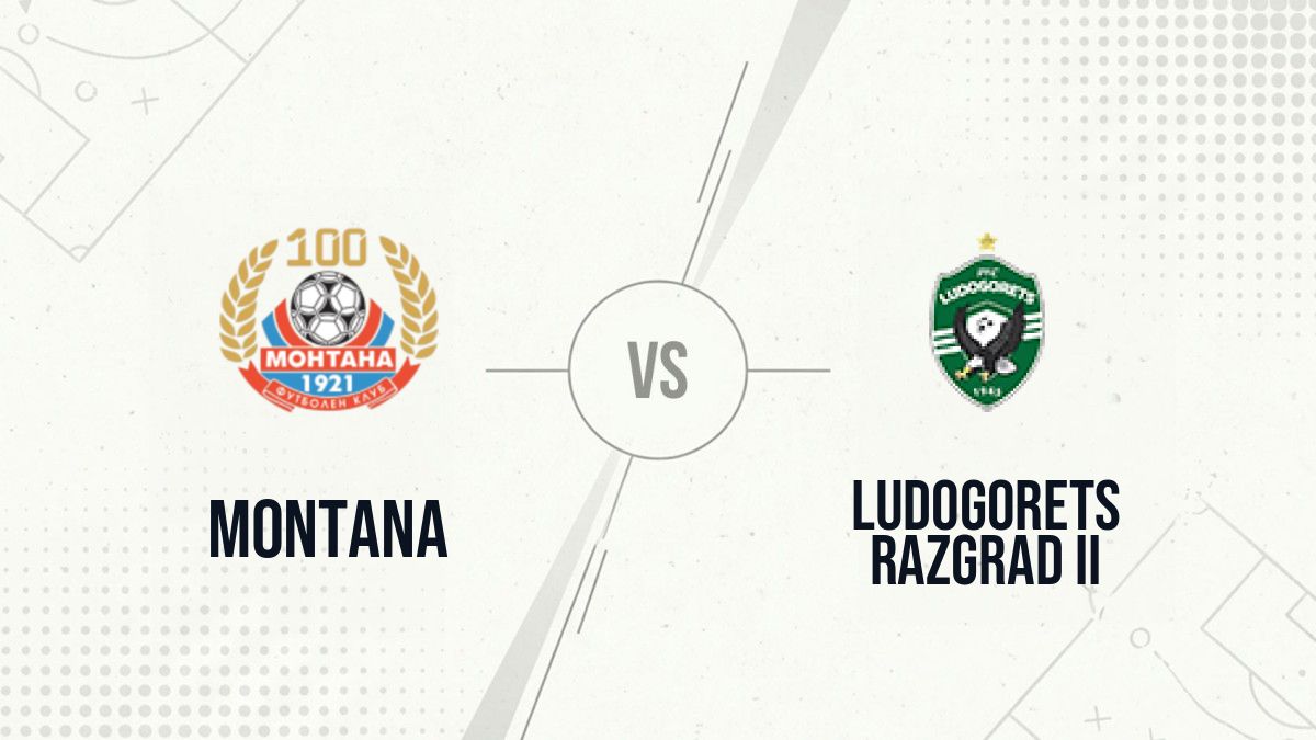 Pronostic Montana Ludogorets Razgrad II