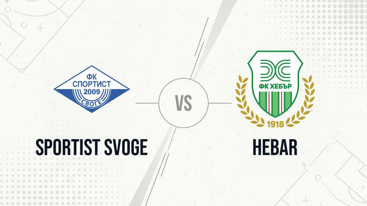 Pronostic Sportist Svoge Hebar