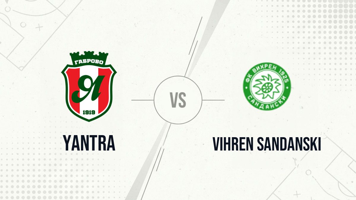 Pronostic Yantra Vihren Sandanski