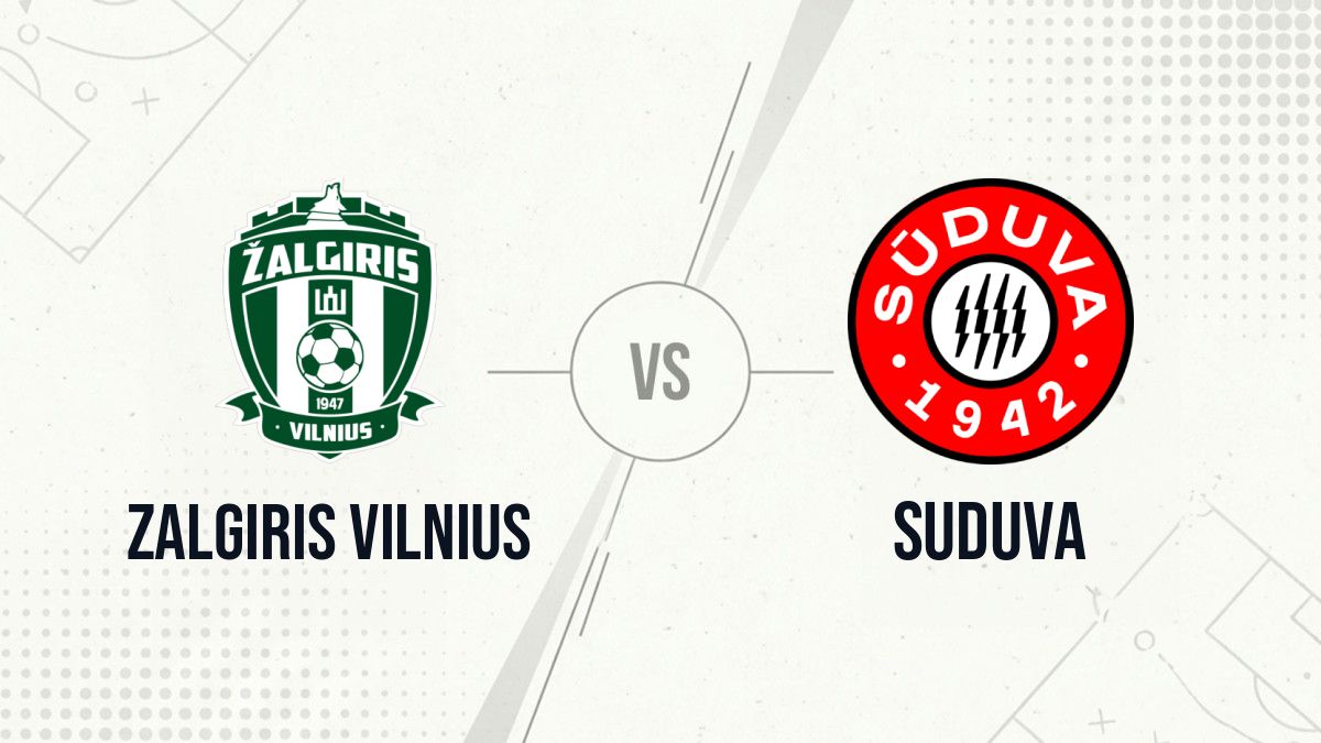 Pronostic Zalgiris Vilnius Suduva