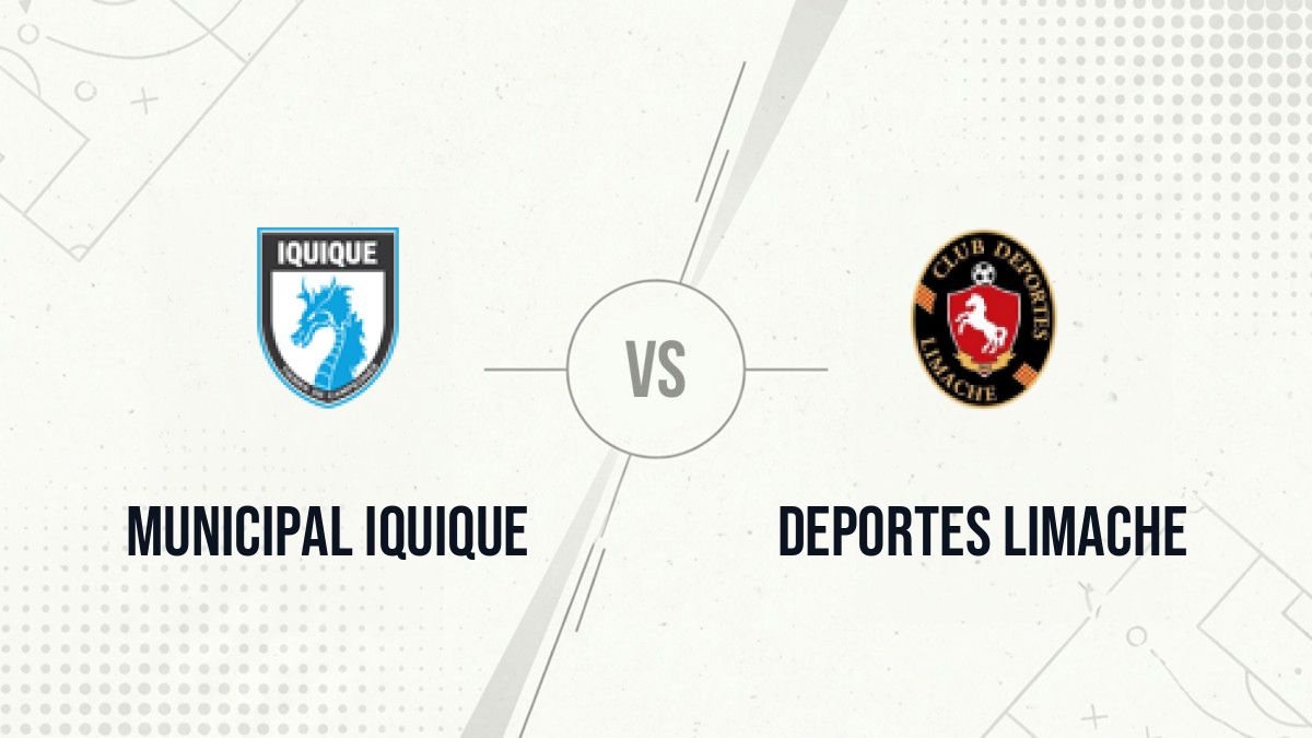 Pronostic Municipal Iquique Deportes Limache