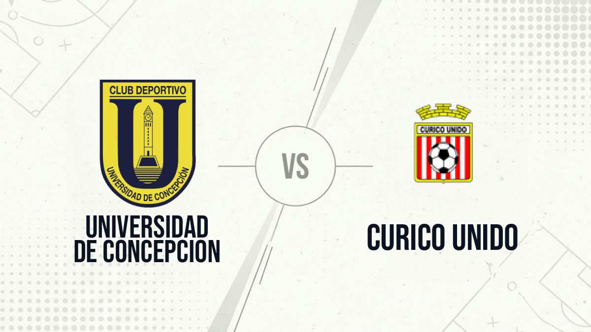 Pronostic Universidad de Concepcion Curico Unido