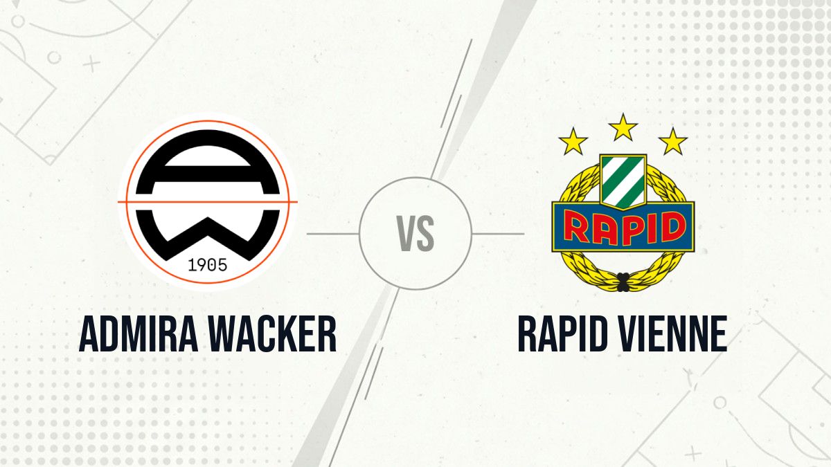 Pronostic Admira Wacker Rapid Vienne