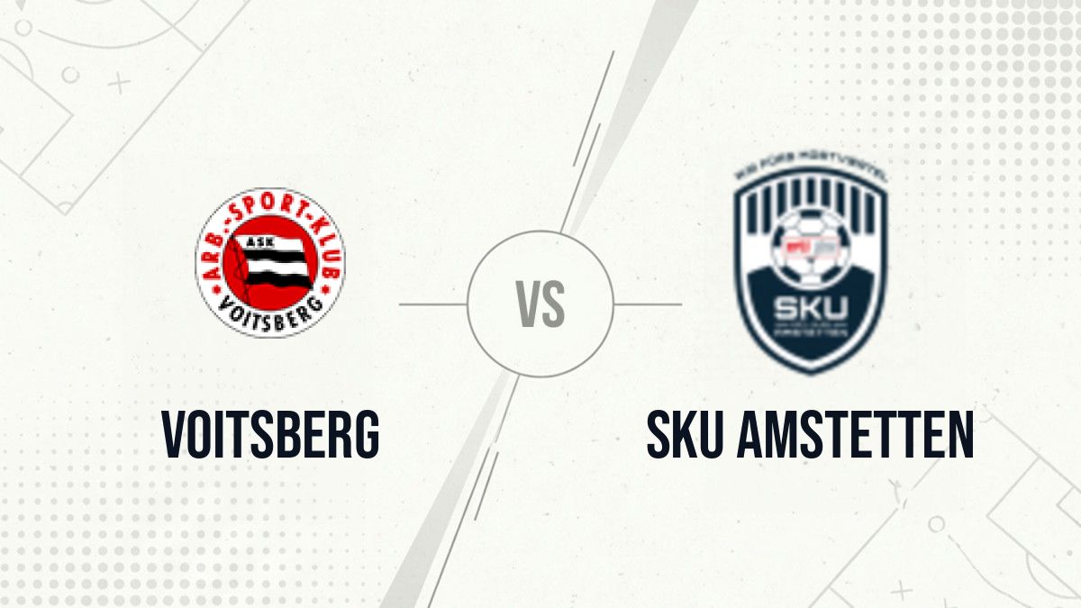 Pronostic Voitsberg SKU Amstetten
