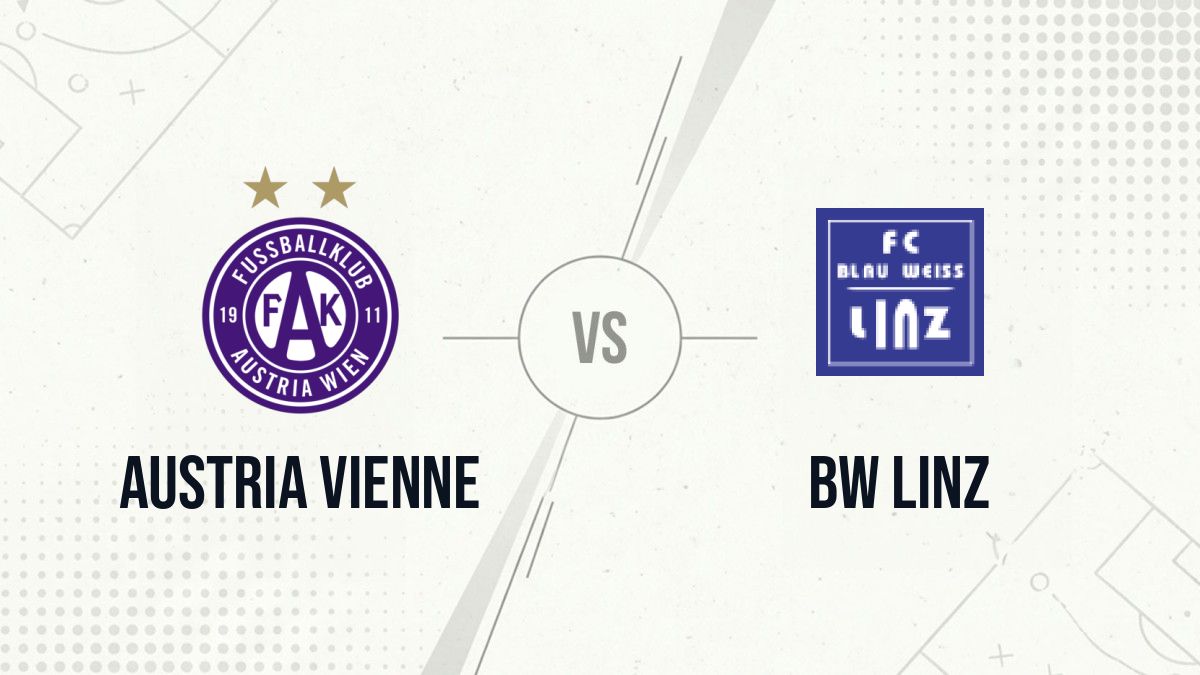 Pronostic Austria Vienne BW Linz