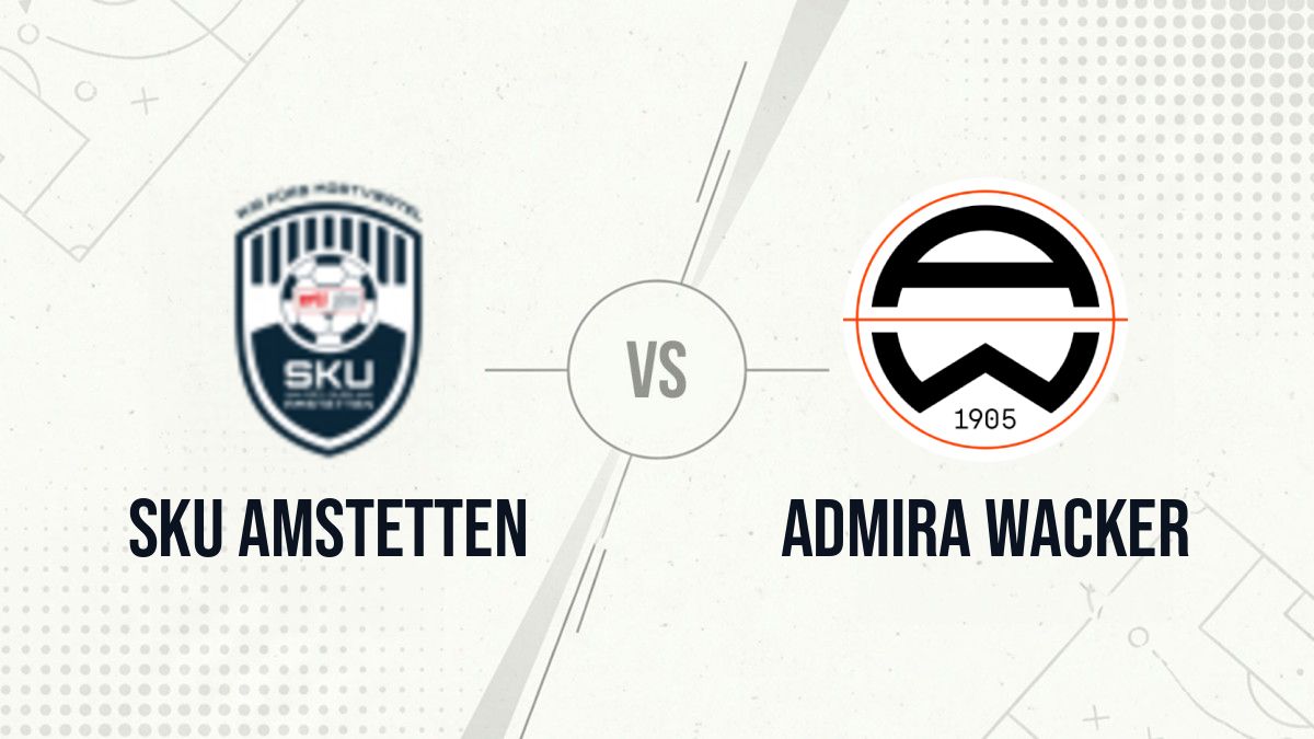 Pronostic SKU Amstetten Admira Wacker