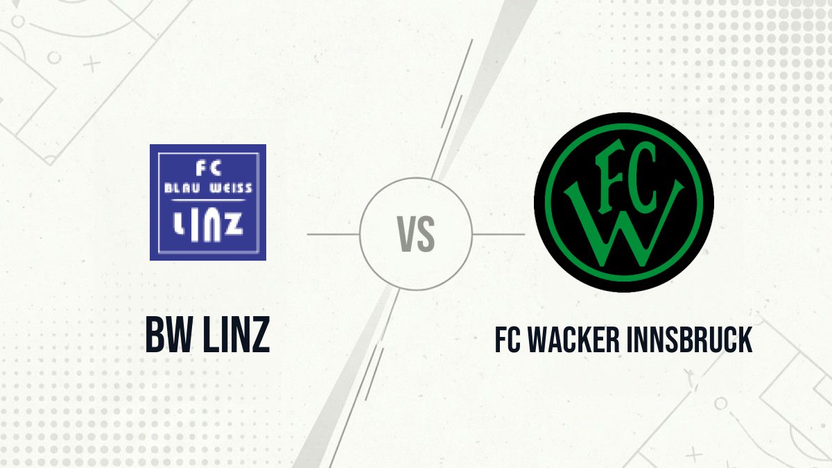 Pronostic BW Linz FC Wacker Innsbruck