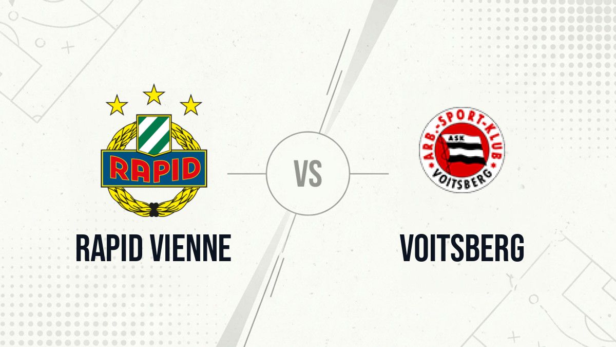 Pronostic Rapid Vienne Voitsberg
