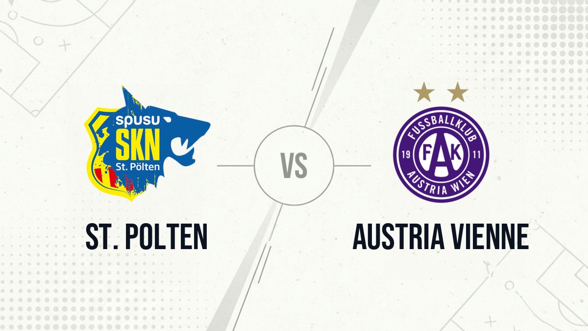 Pronostic St. Polten Austria Vienne