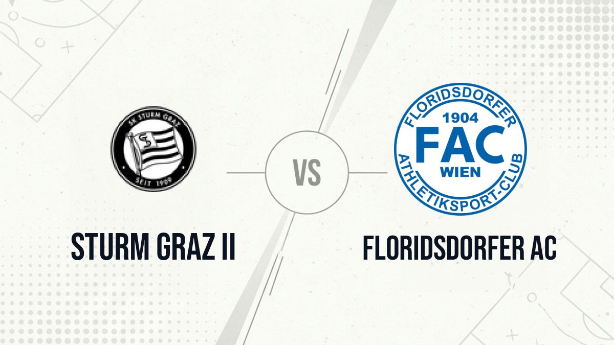 Pronostic Sturm Graz II Floridsdorfer AC