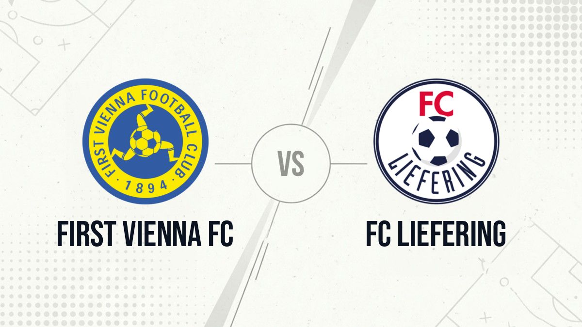 Pronostic First Vienna FC FC Liefering