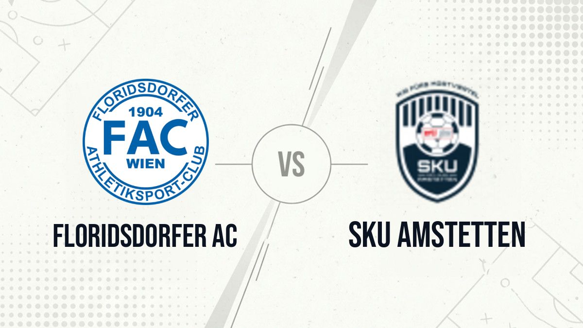 Pronostic Floridsdorfer AC SKU Amstetten