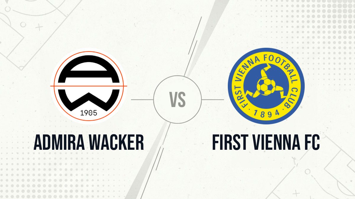 Pronostic Admira Wacker First Vienna FC