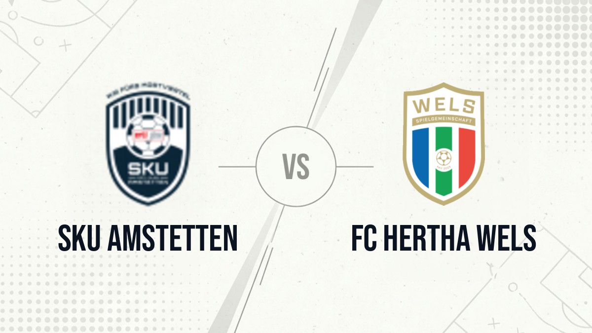 Pronostic SKU Amstetten FC Hertha Wels