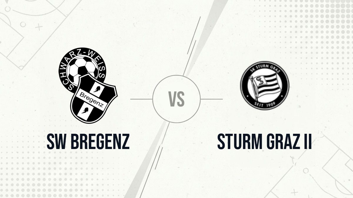 Pronostic SW Bregenz Sturm Graz II