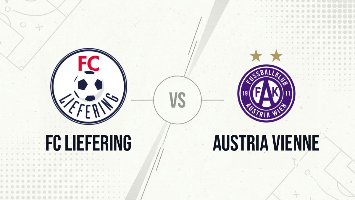 Pronostic FC Liefering Austria Vienne