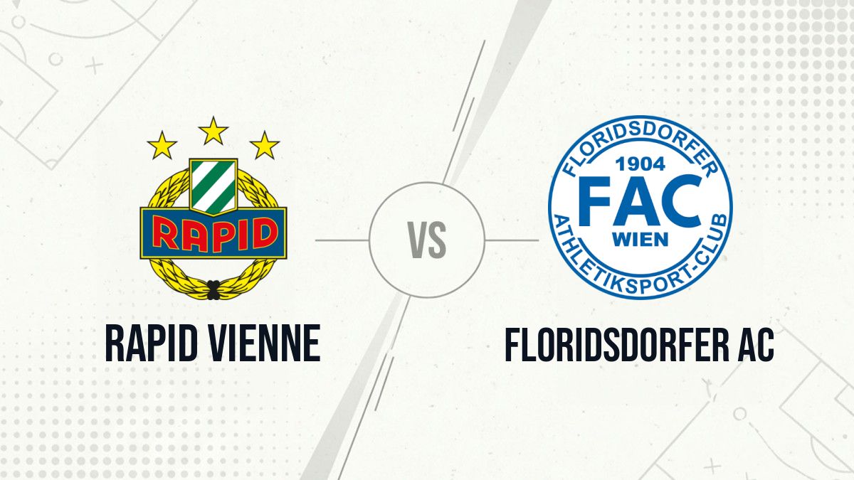Pronostic Rapid Vienne Floridsdorfer AC