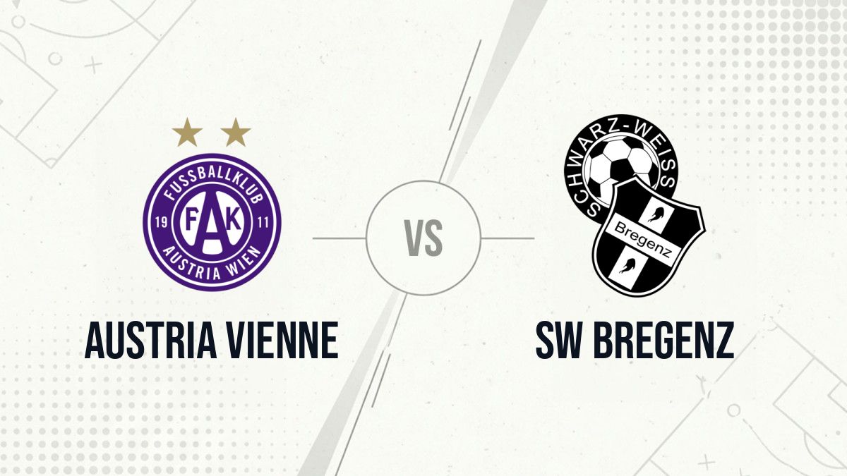 Pronostic Austria Vienne SW Bregenz