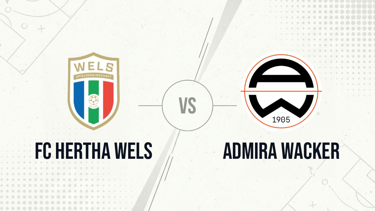 Pronostic FC Hertha Wels Admira Wacker