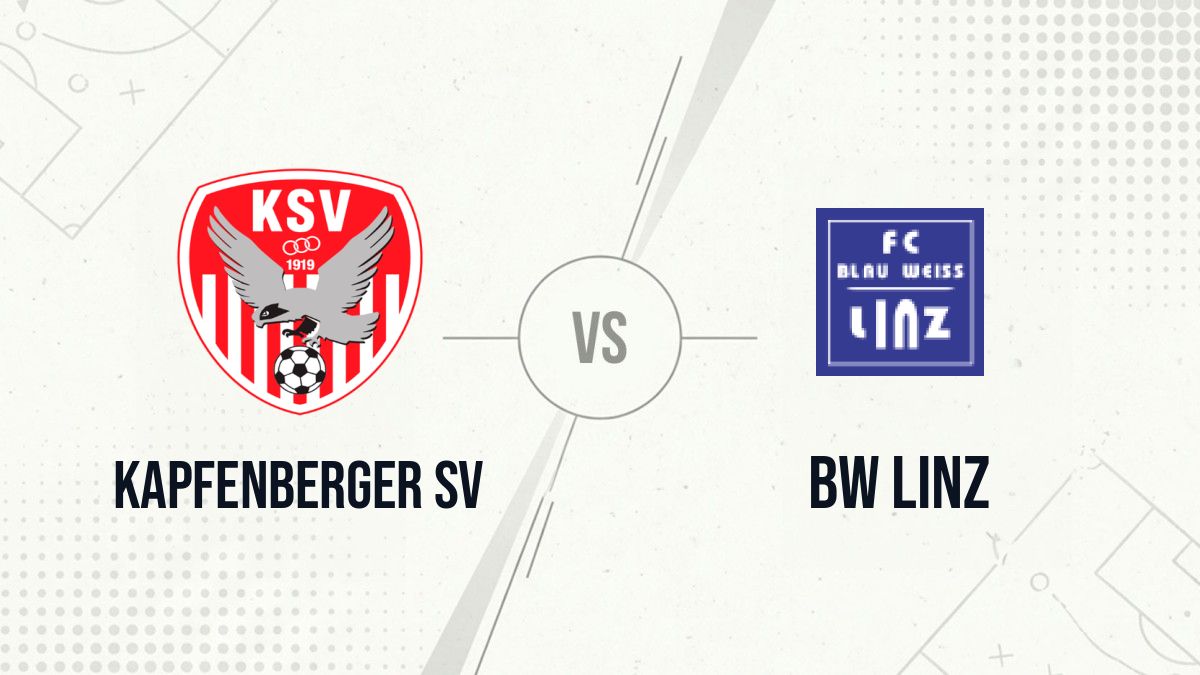 Pronostic Kapfenberger SV BW Linz
