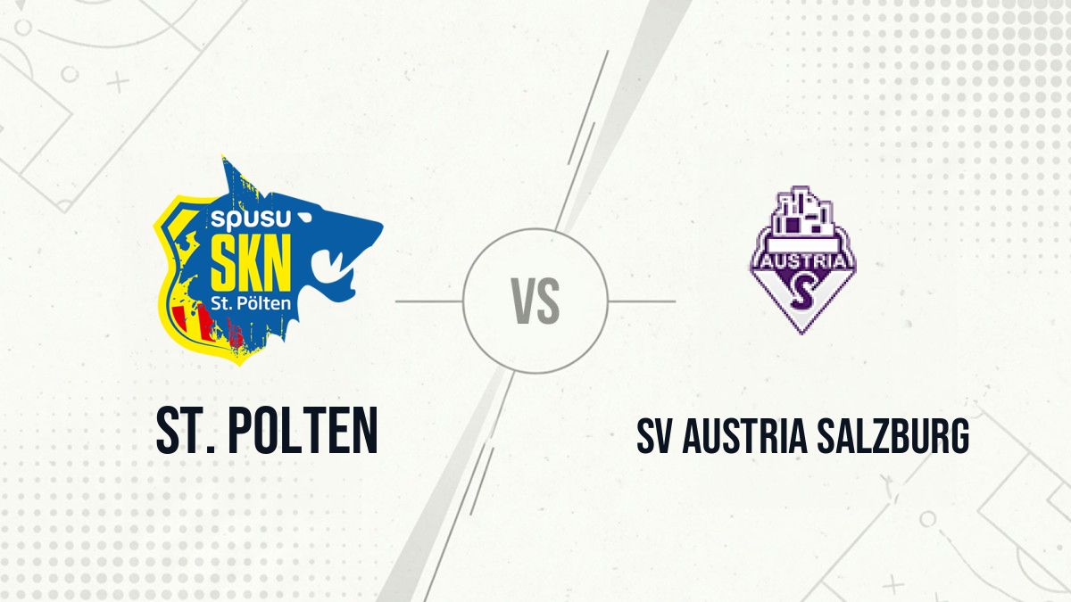 Pronostic St. Polten SV Austria Salzburg