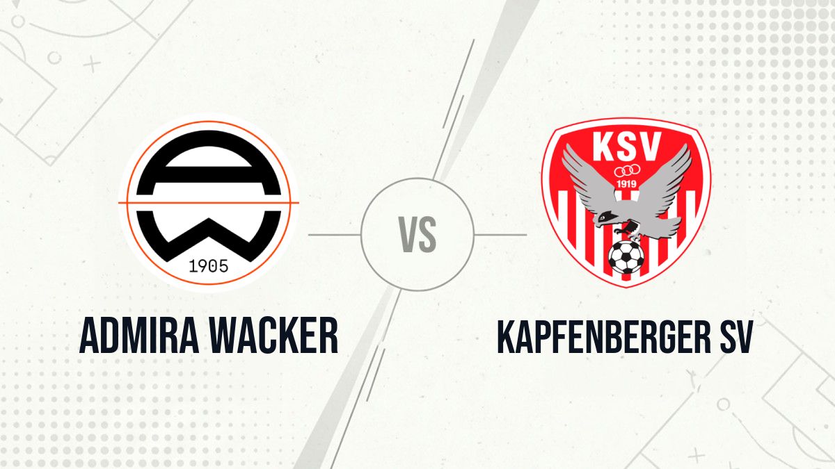Pronostic Admira Wacker Kapfenberger SV