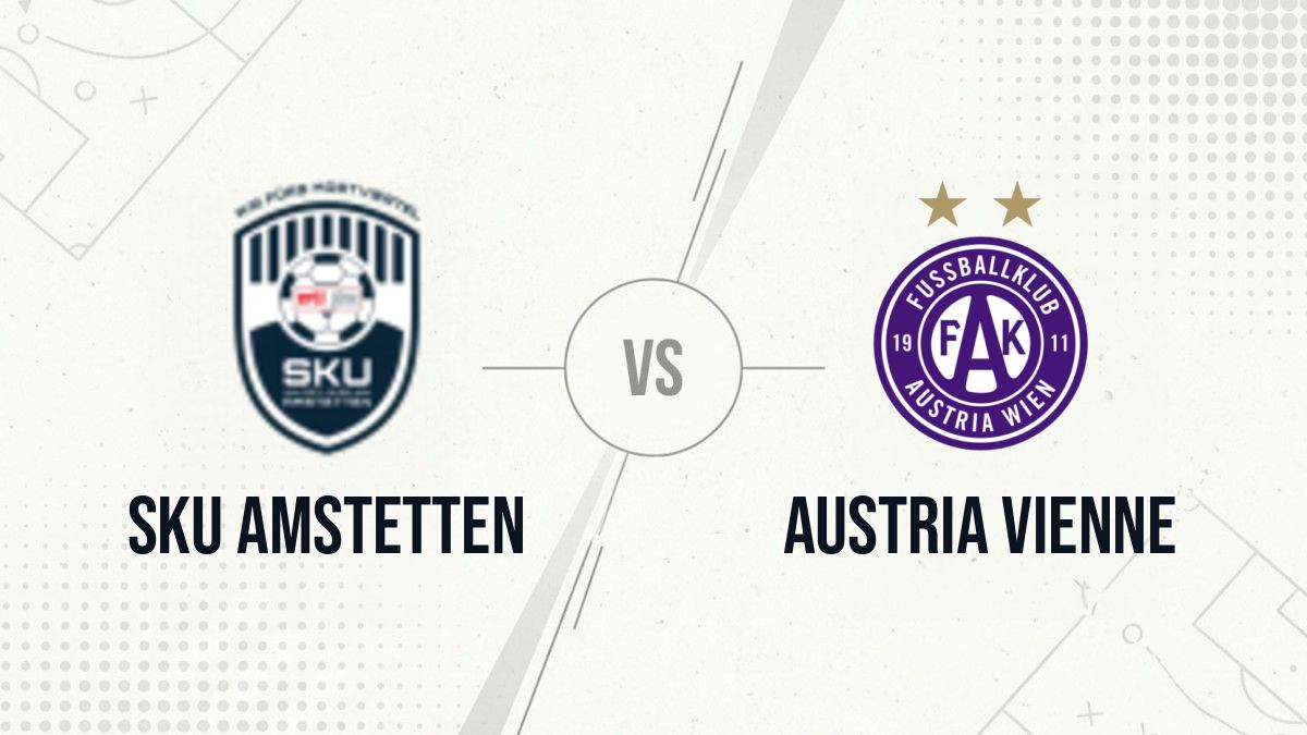Pronostic SKU Amstetten Austria Vienne
