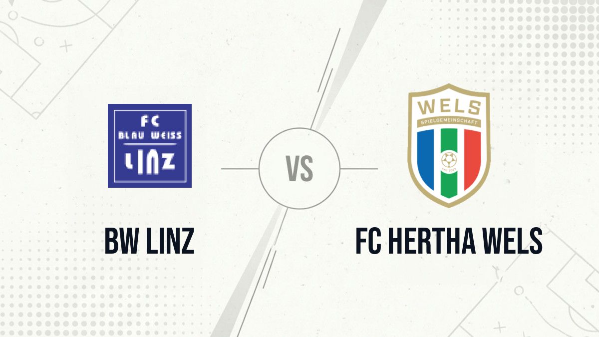 Pronostic BW Linz FC Hertha Wels