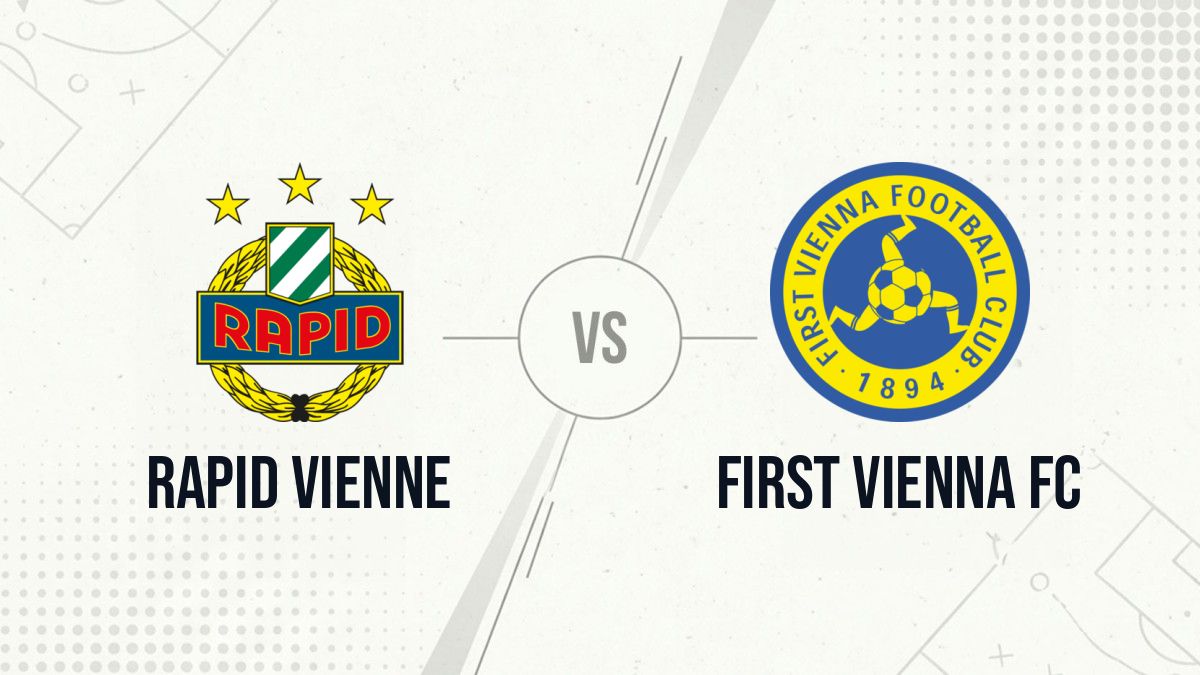 Pronostic Rapid Vienne First Vienna FC