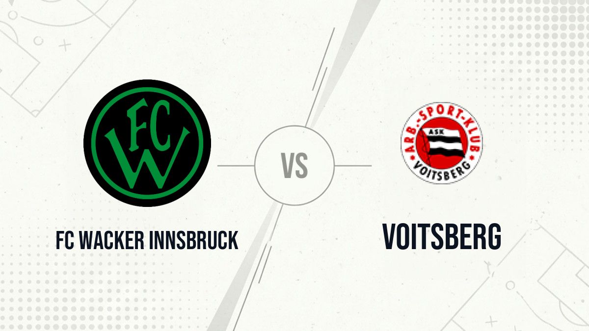 Pronostic FC Wacker Innsbruck Voitsberg