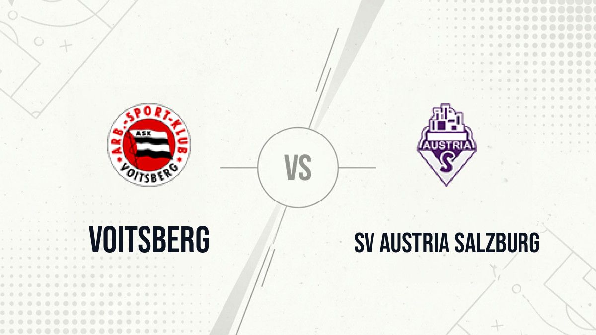 Pronostic Voitsberg SV Austria Salzburg