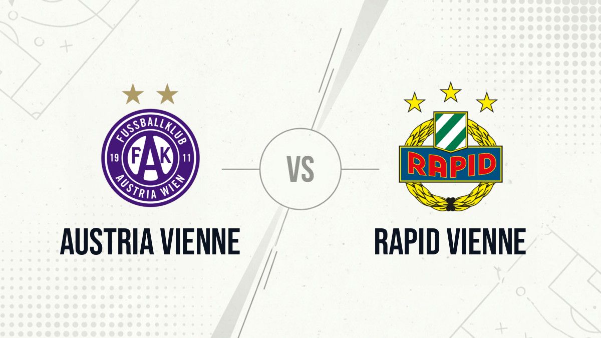 Pronostic Austria Vienne Rapid Vienne