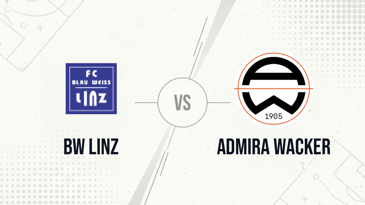 Pronostic BW Linz Admira Wacker