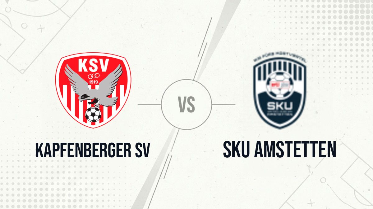 Pronostic Kapfenberger SV SKU Amstetten