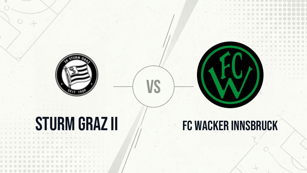 Pronostic Sturm Graz II FC Wacker Innsbruck
