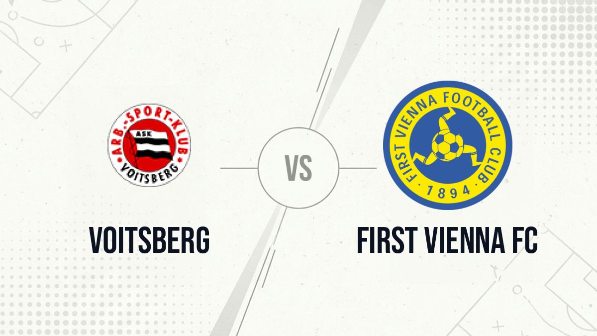 Pronostic Voitsberg First Vienna FC