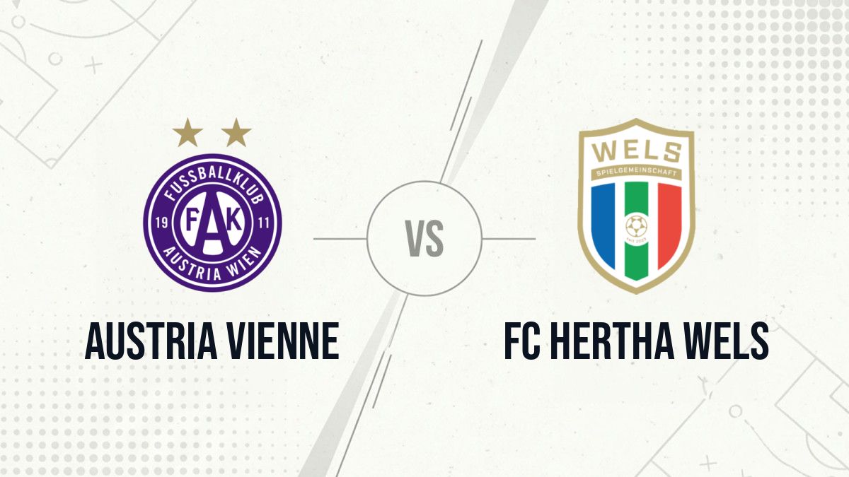 Pronostic Austria Vienne FC Hertha Wels