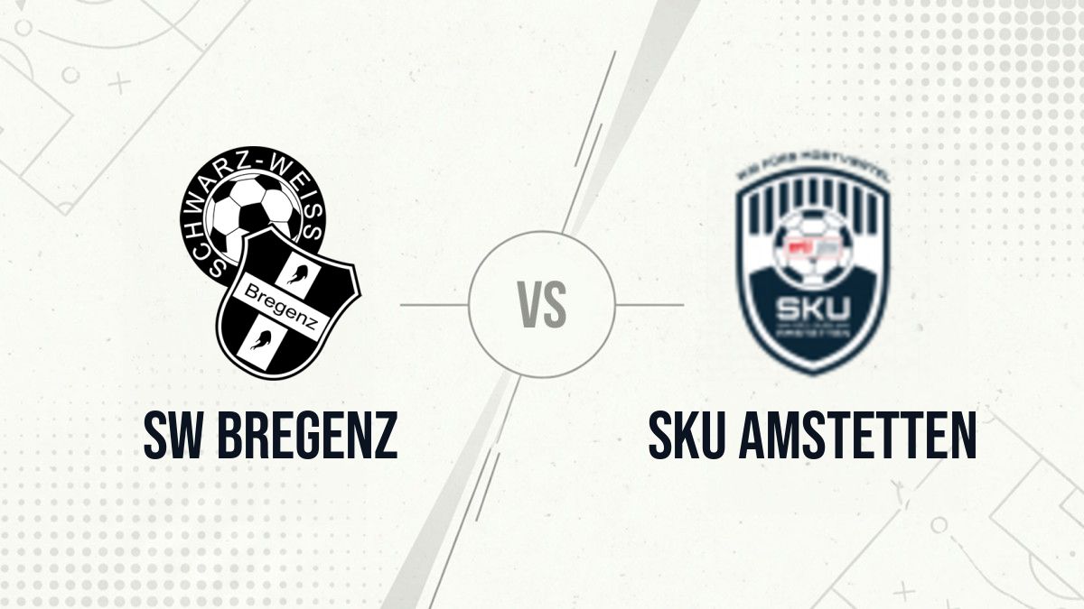 Pronostic SW Bregenz SKU Amstetten