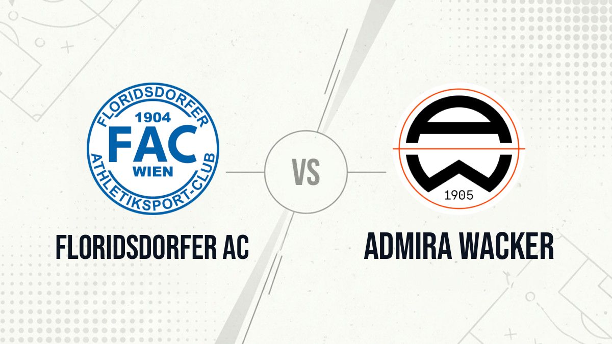 Pronostic Floridsdorfer AC Admira Wacker