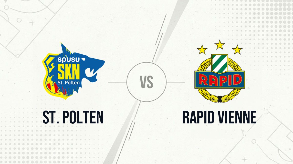 Pronostic St. Polten Rapid Vienne