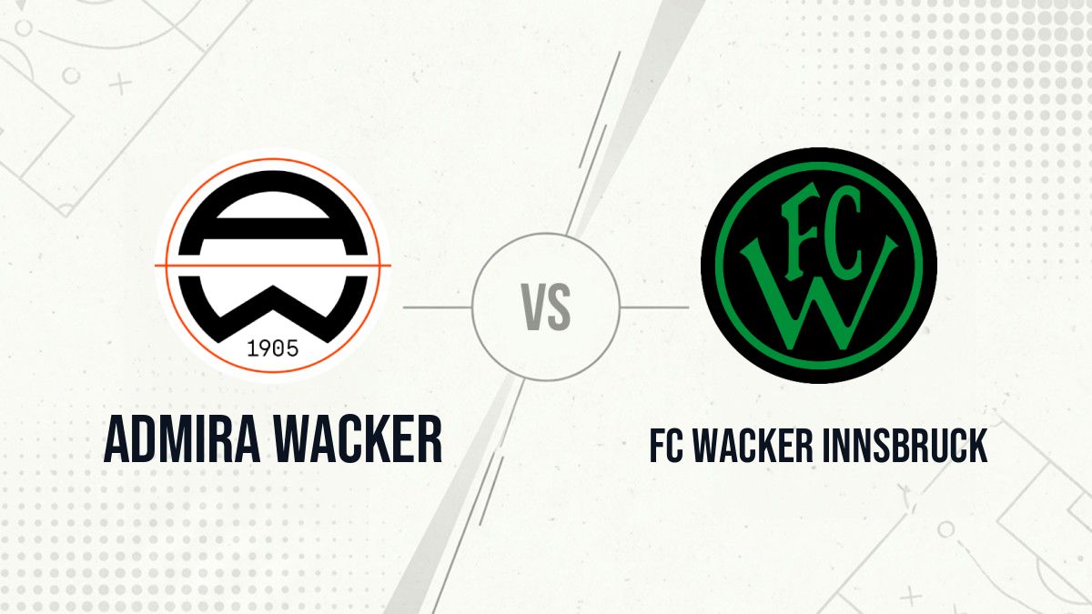 Pronostic Admira Wacker FC Wacker Innsbruck