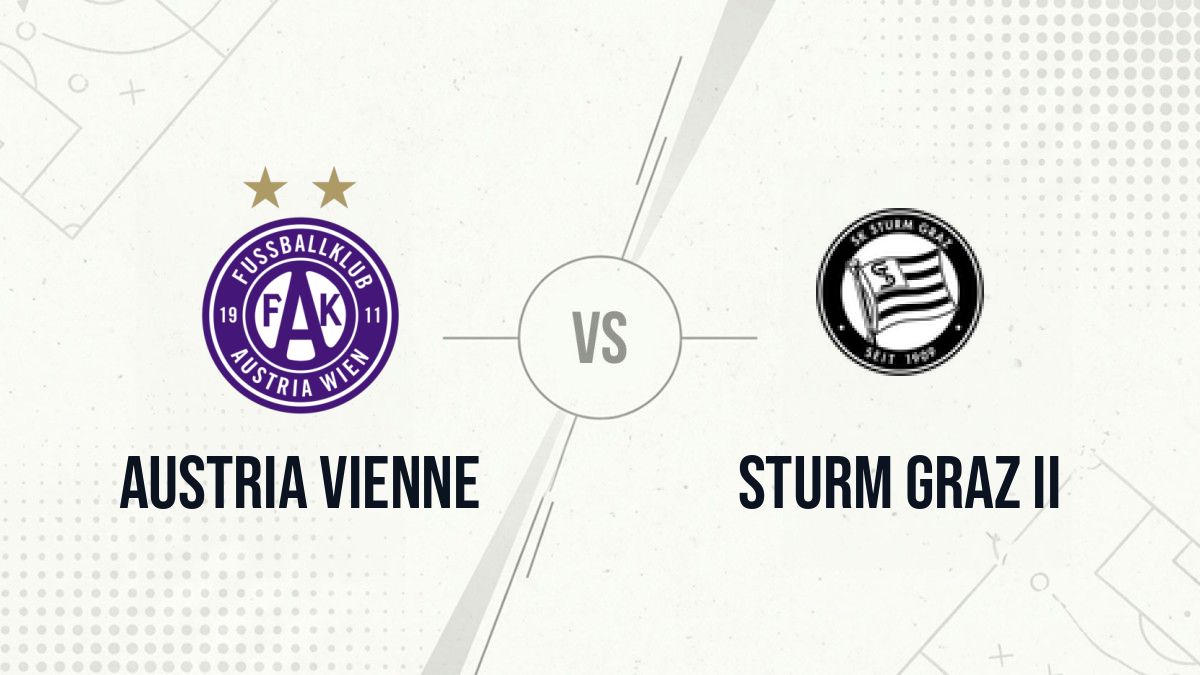 Pronostic Austria Vienne Sturm Graz II