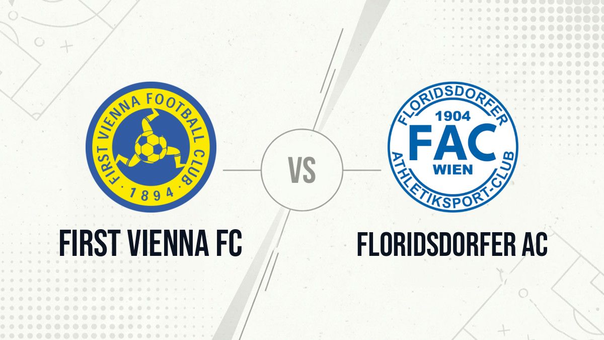 Pronostic First Vienna FC Floridsdorfer AC