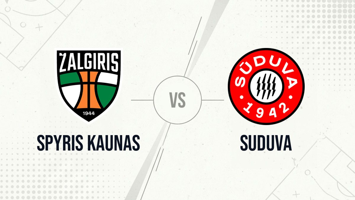 Pronostic Spyris Kaunas Suduva