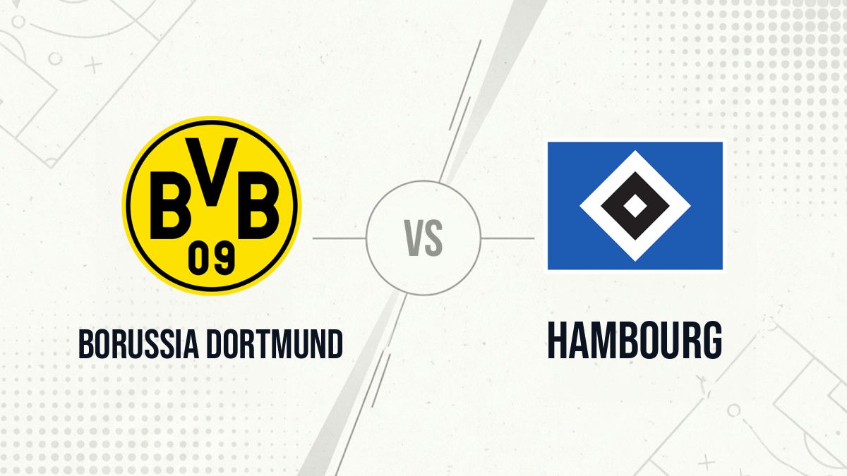 Pronostic Borussia Dortmund Hambourg