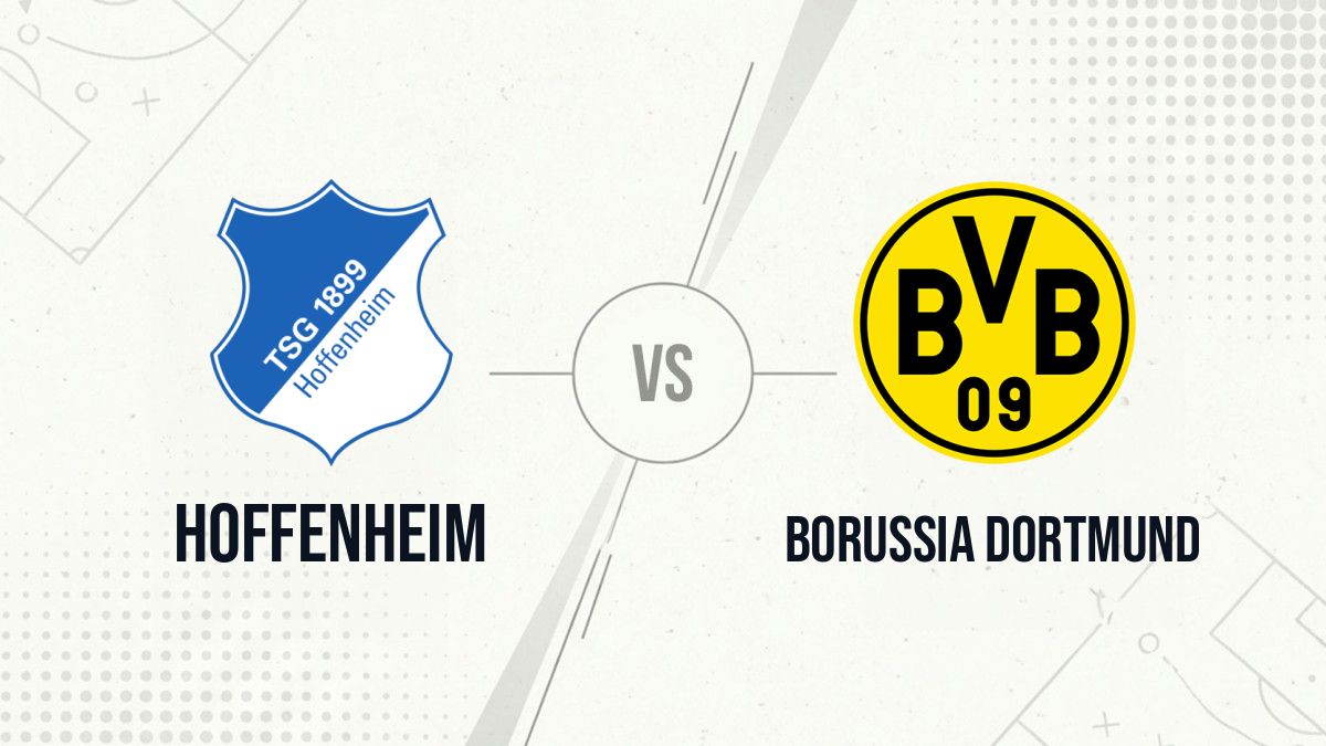 Pronostic Hoffenheim Borussia Dortmund
