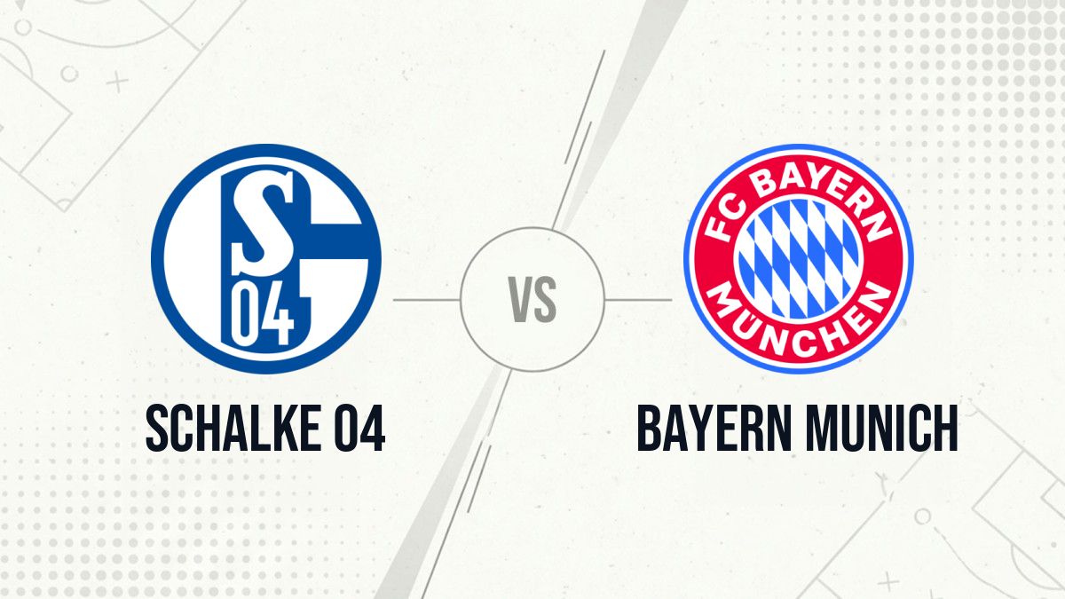 Pronostic Schalke 04 Bayern Munich