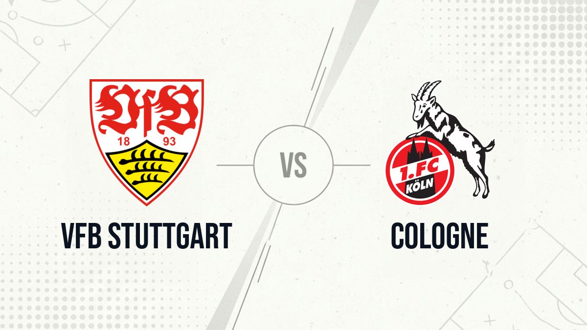 Pronostic VfB Stuttgart Cologne