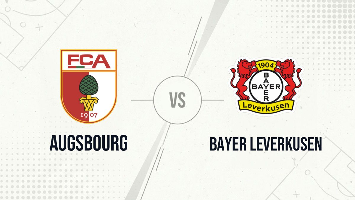 Pronostic Augsbourg Bayer Leverkusen