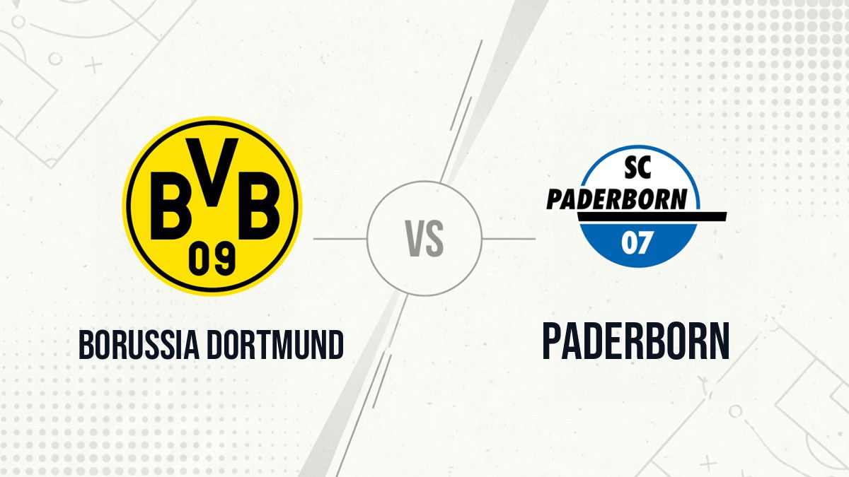 Pronostic Borussia Dortmund Paderborn